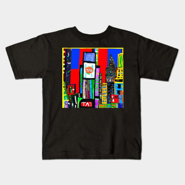 Bright Lights Big Pity Kids T-Shirt by 79 Park Designs 